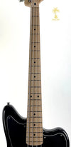 SQUIER AFFINITY JAGUAR BASS BLACK