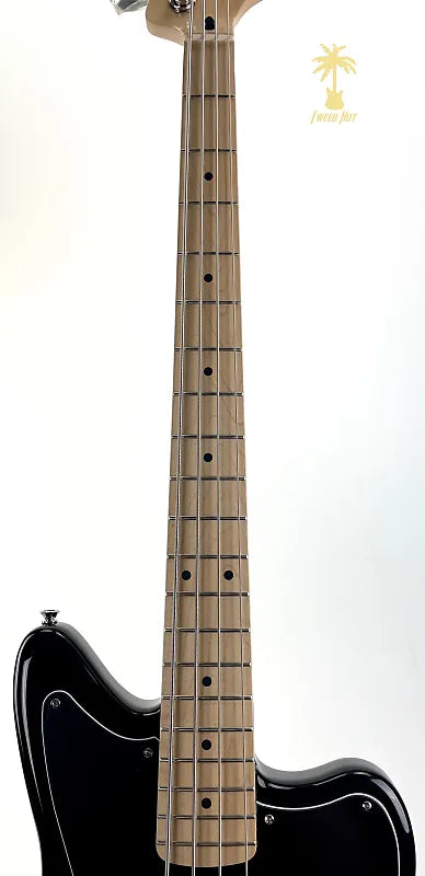 SQUIER AFFINITY JAGUAR BASS BLACK