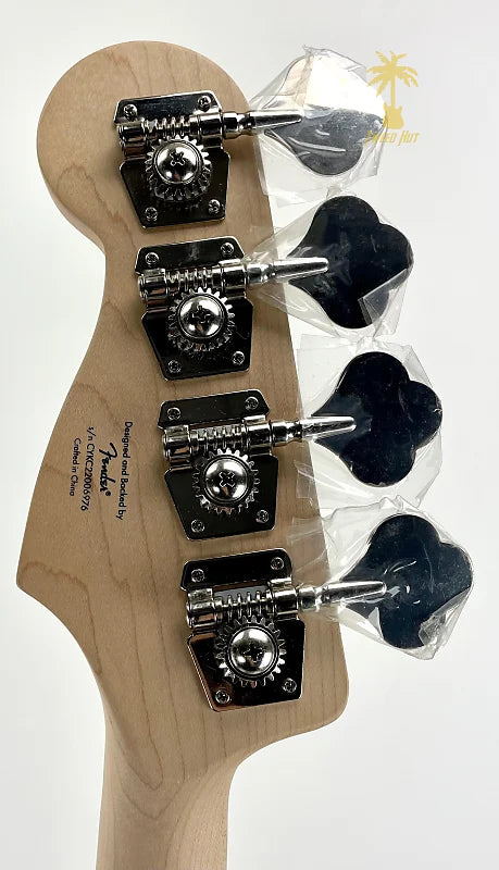 SQUIER AFFINITY JAGUAR BASS BLACK