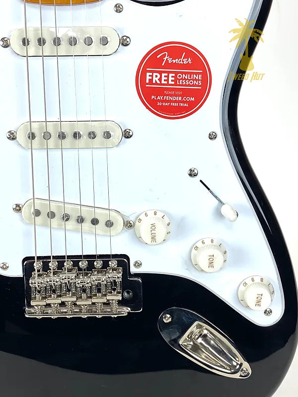 SQUIER CLASSIC VIBE 50s STRATOCASTER BLACK
