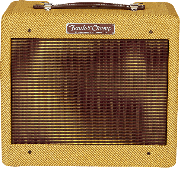 FENDER '57 CUSTOM CHAMP-TWEED
