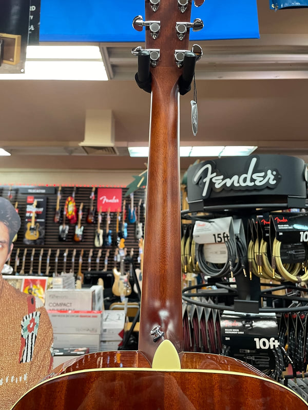 YAMAHA FG-TA TRANSACOUSTIC BROWN SUNBURST