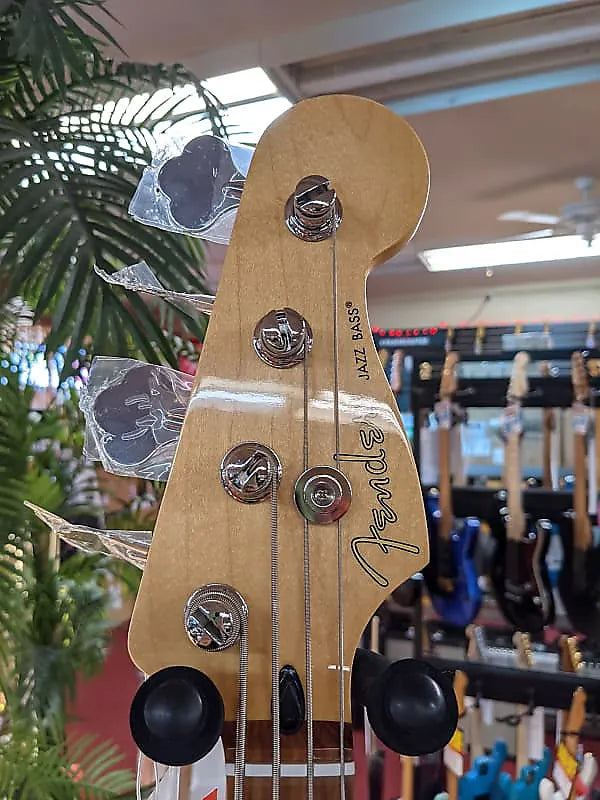 FENDER PLAYER JAZZ BASS 3 TONE SUNBURST