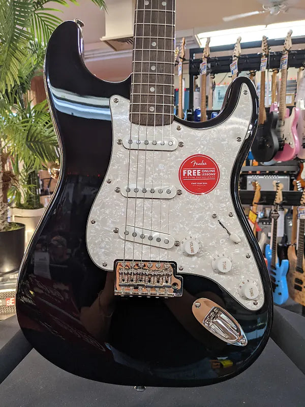 SQUIER CLASSIC VIBE '70S STRATOCASTER-BLACK