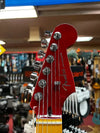FENDER AMERICAN ULTRA LUXE STRATOCASTER-PLASMA RED BURST