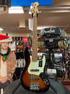 FENDER PLAYER PLUS JAZZ BASS V-3-TONE SUNBURST