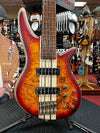 JACKSON PRO SERIES SPECTRA BASS SBP V-TRANSPARENT CHERRY BURST