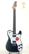 SQUIER AFFINITY SERIES TELECASTERD DELUXE-CHARCOAL FROST METALLIC