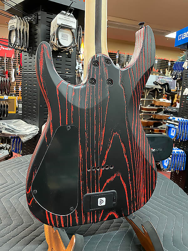 JACKSON PRO SERIES DINKY DK MODERN ASH HT6-BAKED RED