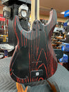 JACKSON PRO SERIES DINKY DK MODERN ASH HT6-BAKED RED