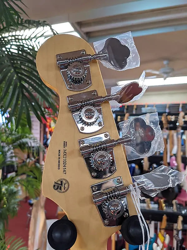 FENDER PLAYER JAZZ BASS 3 TONE SUNBURST
