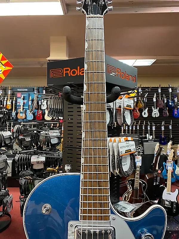 GRETSCH ELECTROMATIC JET FT SINGLE CUT ALEUTIAN BLUE