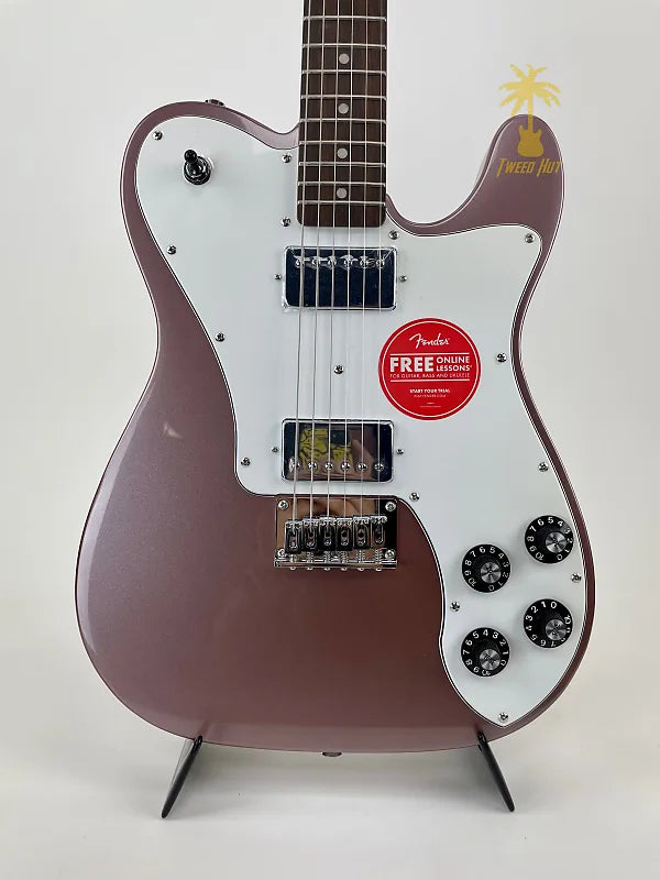 SQUIER AFFINITY SERIES TELECASTER DELUXE-BURGUNDY MIST