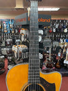 YAMAHA AC3R ARE CONCERT CUTAWAY VINTAGE NATURAL