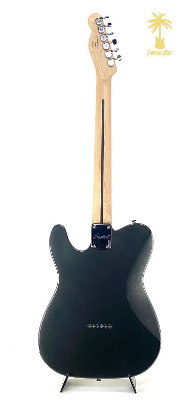 SQUIER AFFINITY SERIES TELECASTERD DELUXE-CHARCOAL FROST METALLIC