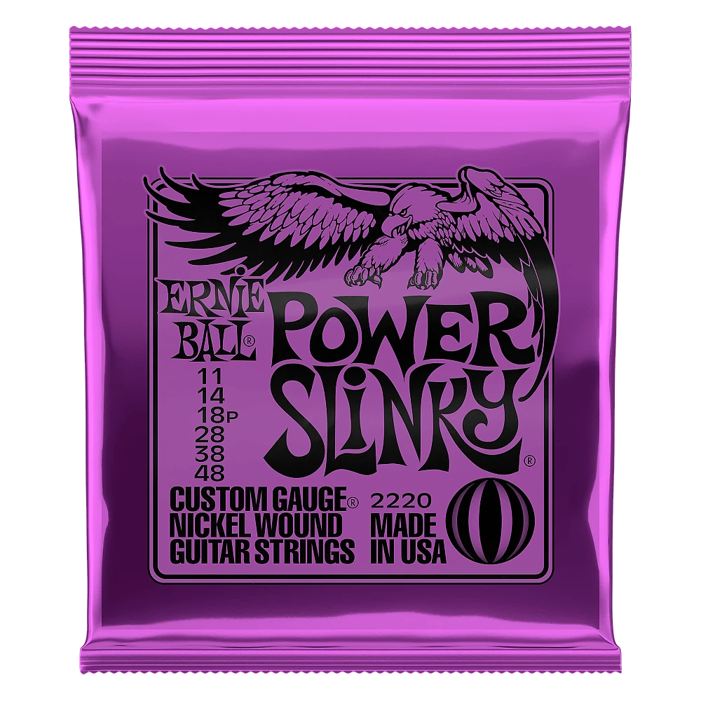ERNIE BALL POWER SLINKY 11-48