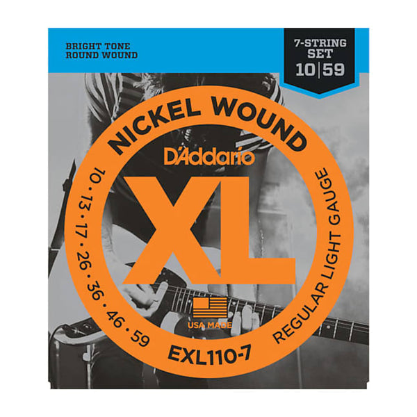 D'ADDARIO EXL110-7 7 STRING SET