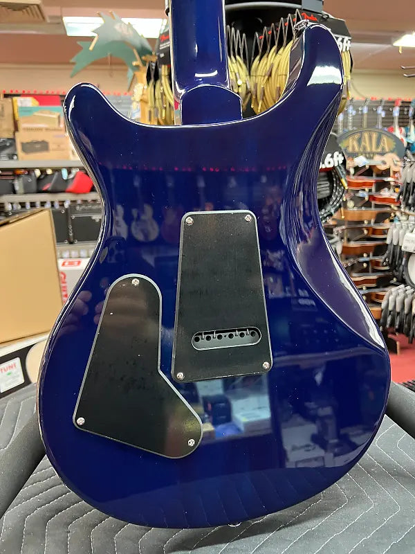 PRS SE STANDARD 24 TRANS BLUE