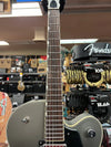 GRETSCH G5410T ELECTROMATIC "RAT ROD" HOLLOW BODY SINGLE-CUT WITH BIGSBY-MATTE PHANTOM METALLIC