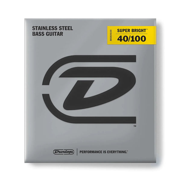 DUNLOP DBN40100 NICKEL 40-100 BASS STRIN