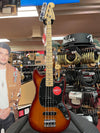 FENDER PLAYER MUSTANG PJ BASS SIENNA SUNBURST
