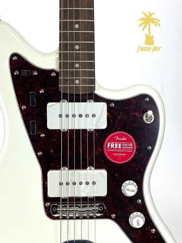 SQUIER CLASSIC VIBE '60S JAZZMASTER-OLYMPIC WHITE