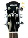 YAMAHA APX600 A/E THINLINE NATURAL