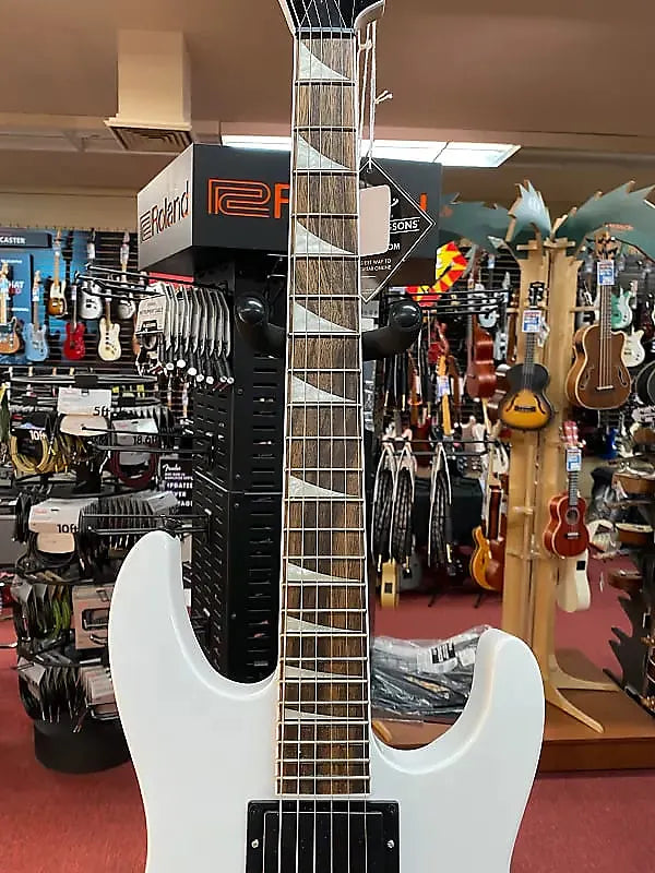 JACKSON X SERIES DINKY DK2X HT-SNOW WHITE