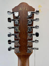 IBANEZ AEG5012 ACOUSTIC-ELECTRIC GUITAR-DARK VIOLIN SUNBURST