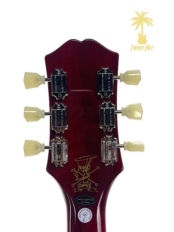 EPIPHONE SLASH LES PAUL STANDARD ELECTRIC GUITAR-VERMILLION BURST