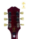 EPIPHONE SLASH LES PAUL STANDARD ELECTRIC GUITAR-VERMILLION BURST