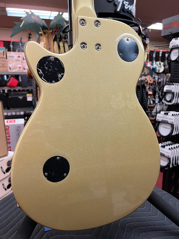 GRETSCH STREAMLINER JR JET GOLD DUST