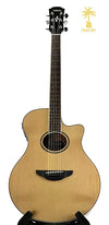 YAMAHA APX600 A/E THINLINE NATURAL