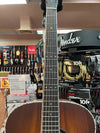 FENDER PARAMOUNT PO-220E ORCHESTRA ACOUSTIC-ELECTRIC GUITAR-MAHOGANY