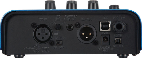 BOSS VE-1 VOCAL ECHO MULTI EFFECTS UNIT