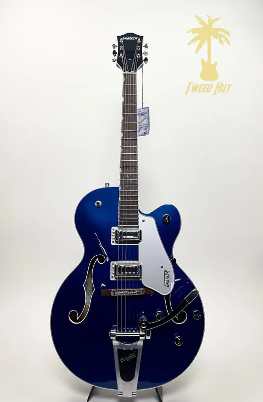 GRETSCH G5420T ELECTROMATIC CLASSIC HOLLOW BODY SINGLE-CUT WITH BIGSBY-AZURE METALLIC