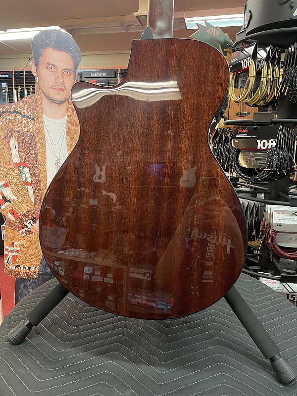 IBANEZ AEG50 ACOUSTIC-ELECTRIC GUITAR-DARK HONEY BURST HIGH GLOSS