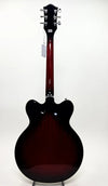 GRETSCH G2622-P90 STREAMLINER CENTER BLOCK DOUBLE-CUT P90 WITH V-STOPTAIL-CLARET BURST