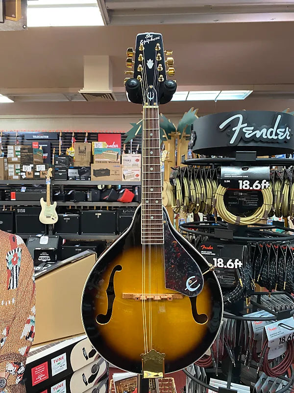 EPIPHONE MM-30S A-STYLE MANDOLIN-ANTIQUE SUNBURST