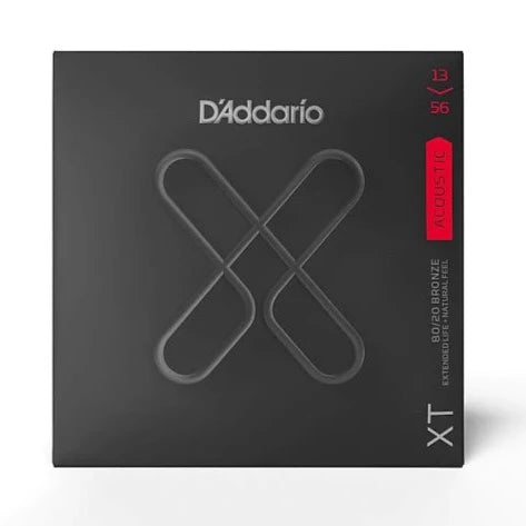 D'ADDARIO XT 80/20 MEDIUM ELECTRIC STRINGS