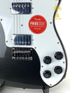 SQUIER AFFINITY SERIES TELECASTERD DELUXE-CHARCOAL FROST METALLIC