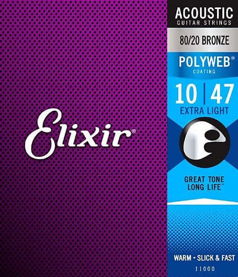 ELIXIR 11000 POLYWEB ACOUSTIC EXTRA LIGHT