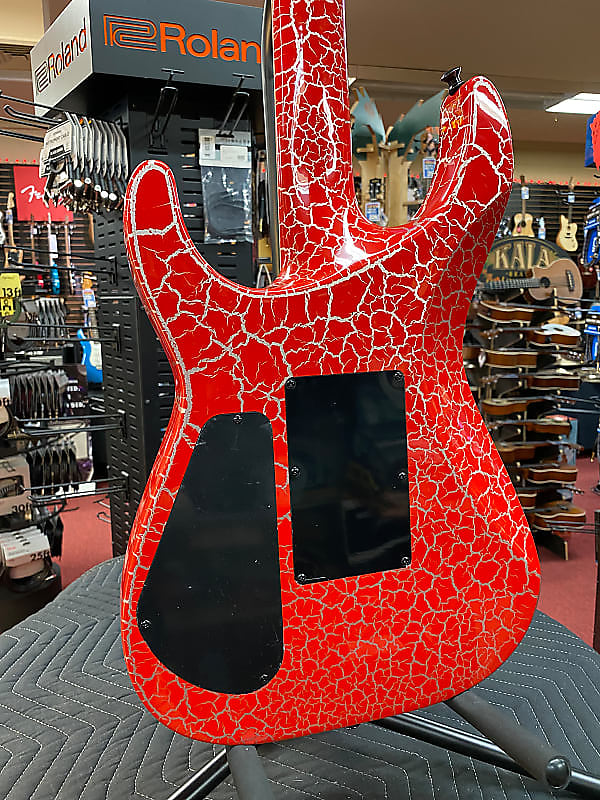 JACKSON PRO SERIES SOLOIST SL2-RED MERCURY