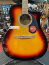 FENDER FA-125CE DREADNOUGHT-SUNBURST