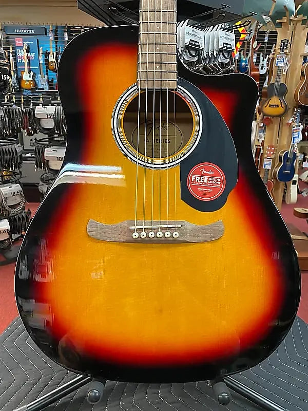 FENDER FA-125CE DREADNOUGHT-SUNBURST