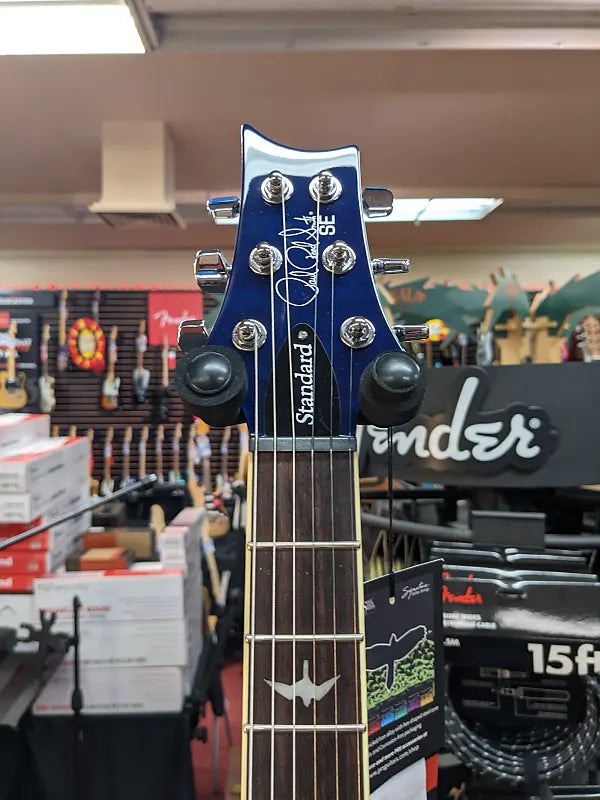 PRS SE STANDARD 24-08 TRANSPARENT BLUE