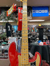 FENDER VINTERA 50s PRECISION BASS RED