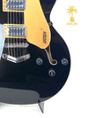 GRETSCH G5622 ELECTROMATIC CENTER BLOCK DOUBLE-CUT WITH V-STOPTAIL-BLACK GOLD