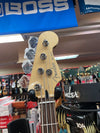 FENDER PLAYER JAZZ BASS SILVER