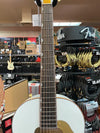 GRETSCH G5021E RANCHER PENGUIN PARLOR ACOUSTIC/ELECTRIC-ELECTRIC WHITE